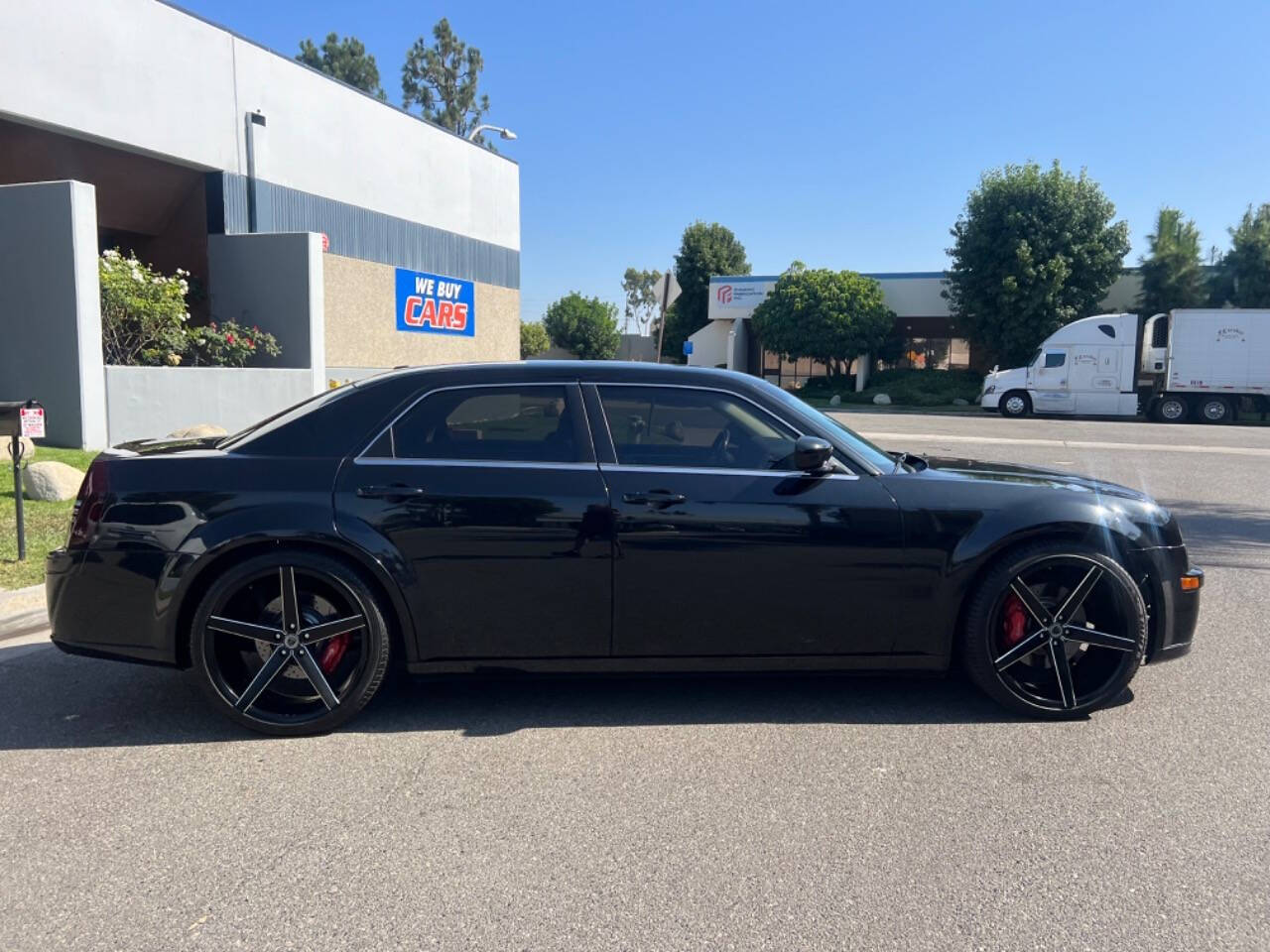 2010 Chrysler 300 for sale at ZRV AUTO INC in Brea, CA