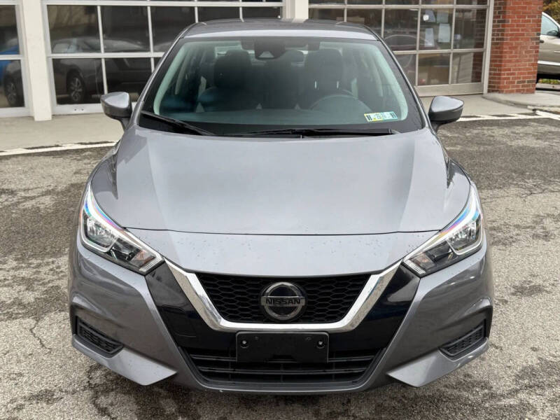 2021 Nissan Versa SV