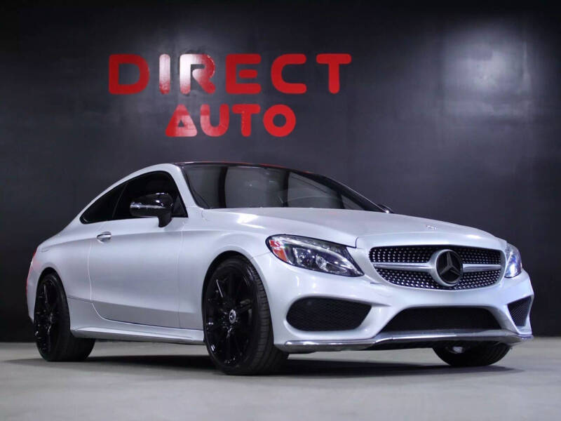 2017 Mercedes-Benz C-Class C 300
