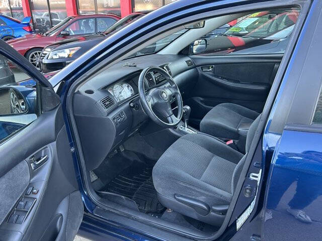 2007 Toyota Corolla S