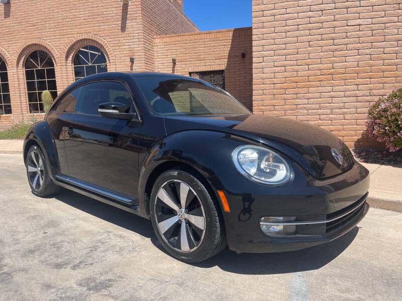 2012 Volkswagen Beetle for sale at Freedom  Automotive in Sierra Vista AZ