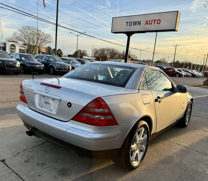 1998 Mercedes-Benz SLK SLK 230