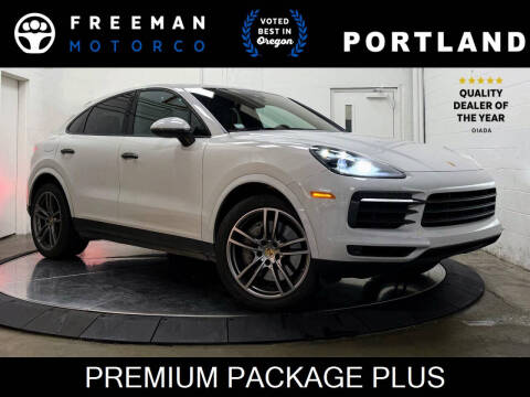 2021 Porsche Cayenne S Coupe