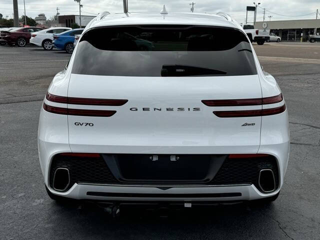 2022 Genesis GV70 for sale at Jerry Ward Autoplex of Dyersburg in Dyersburg, TN