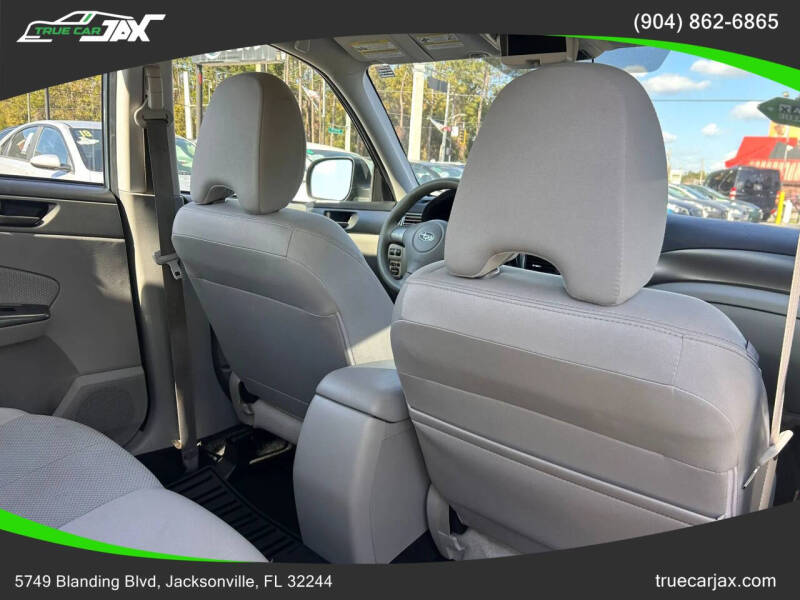 2011 Subaru Forester 2.5X