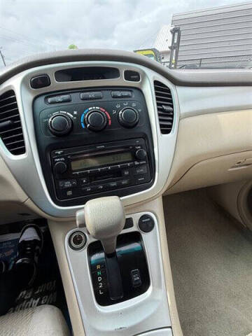 2004 Toyota Highlander