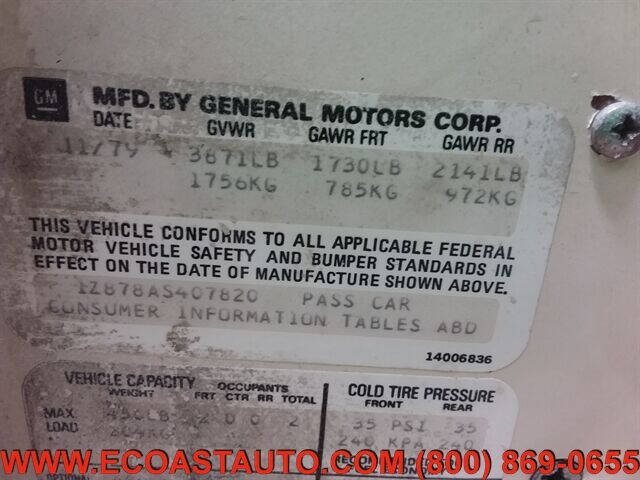 1980 Chevrolet Corvette