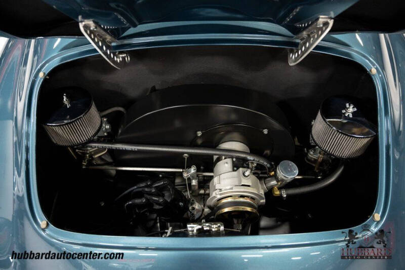1957 Porsche 356 Speedster