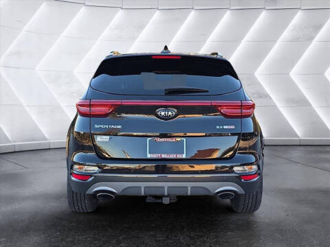 2022 Kia Sportage SX Turbo