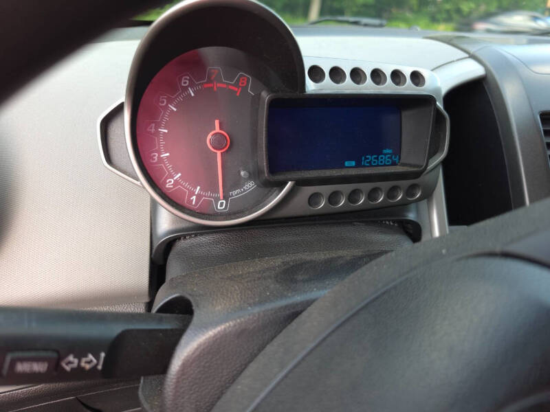 2016 Chevrolet Sonic LT Auto