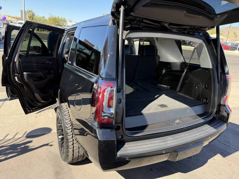 2015 GMC Yukon SLE