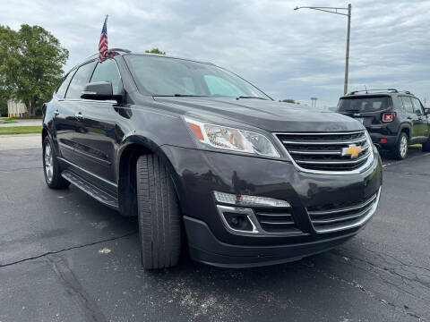 2016 Chevrolet Traverse LTZ