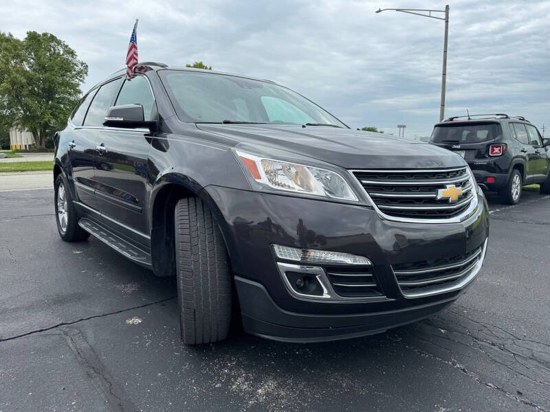 2016 Chevrolet Traverse LTZ