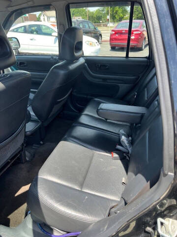 2000 Honda CR-V LX