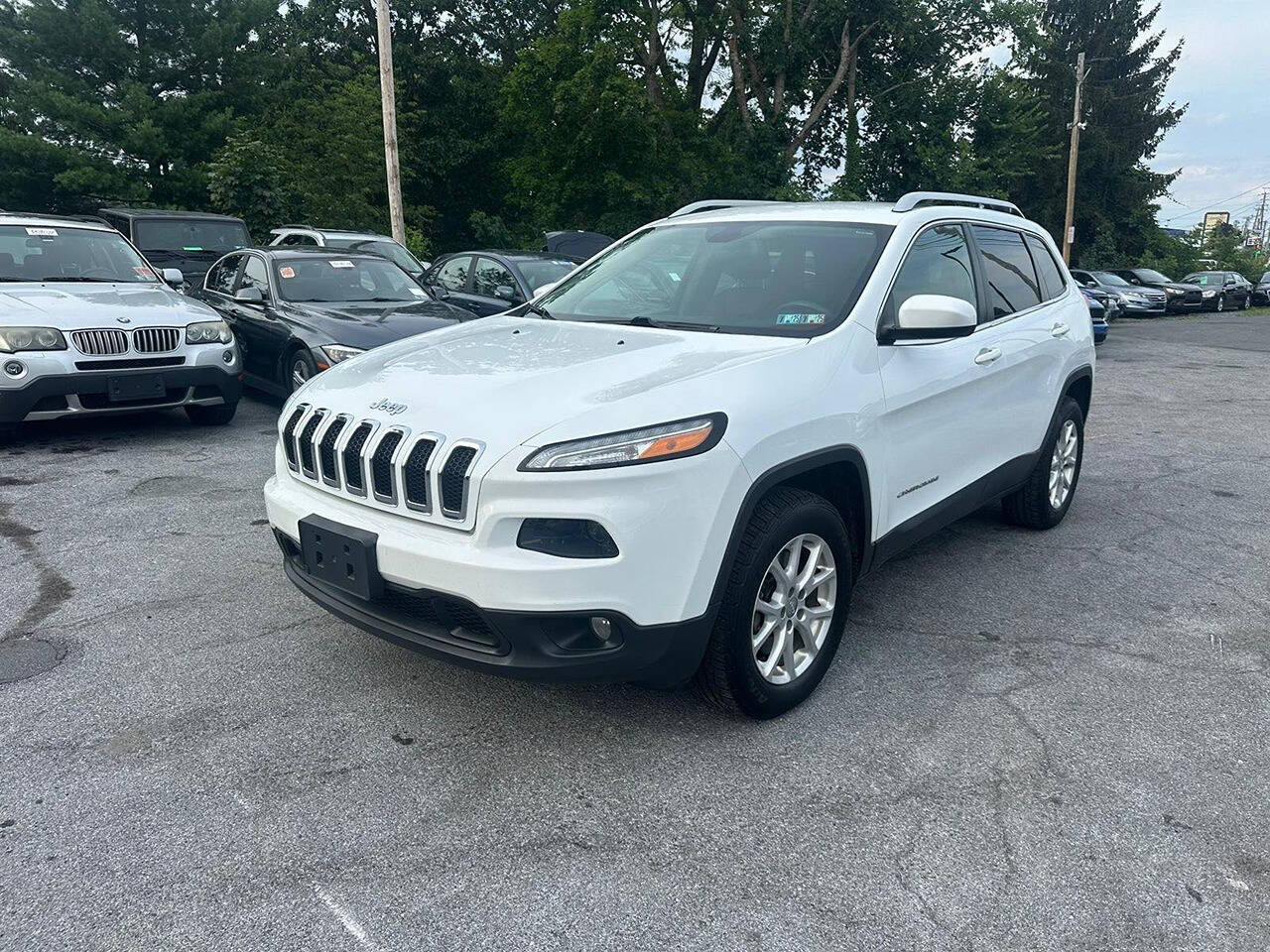 2014 Jeep Cherokee for sale at Sams Auto Repair & Sales LLC in Harrisburg, PA