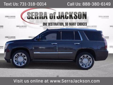 2018 Cadillac Escalade for sale at Serra Of Jackson in Jackson TN