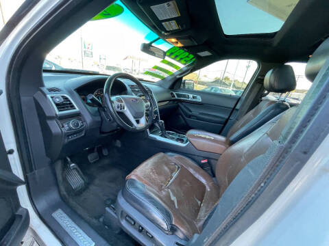 2011 Ford Explorer Limited