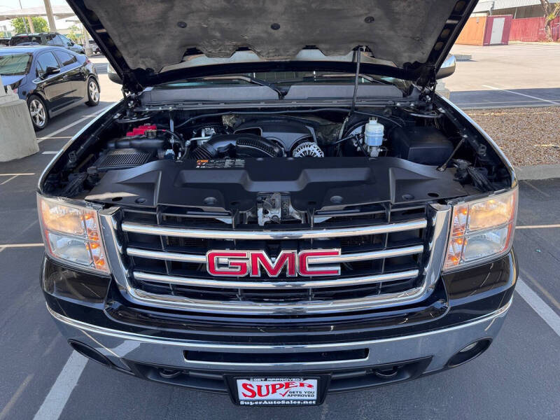 2012 GMC Sierra 1500 SLE