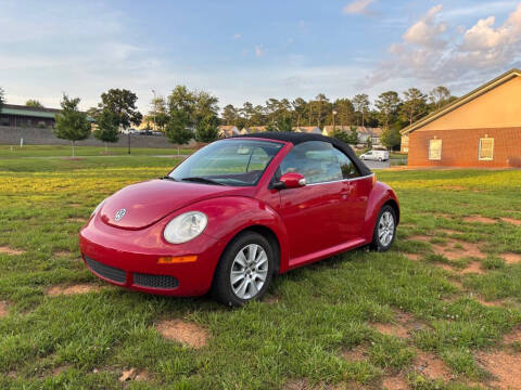 2009 Volkswagen New Beetle Convertible
