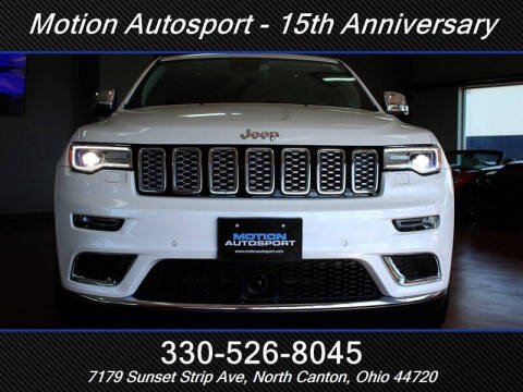 2017 Jeep Grand Cherokee Summit
