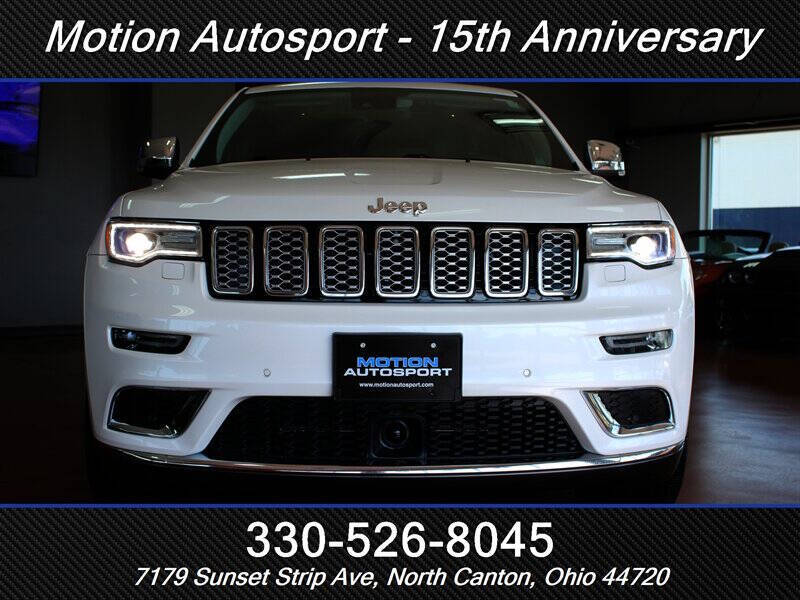 2017 Jeep Grand Cherokee Summit