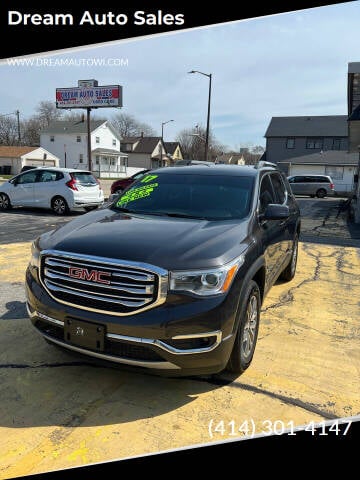 2017 GMC Acadia for sale at Dream Auto Sales in South Milwaukee WI