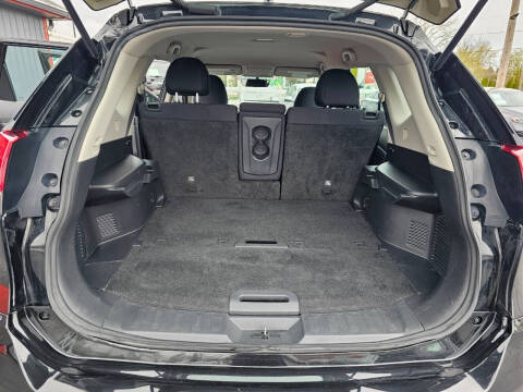 2017 Nissan Rogue S