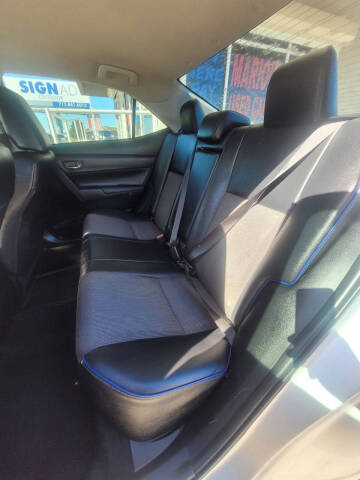 2017 Toyota Corolla L