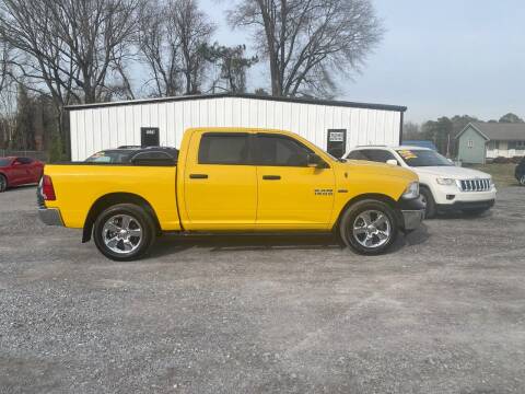 2016 RAM 1500 for sale at 2nd Chance Auto Wholesale in Sanford NC