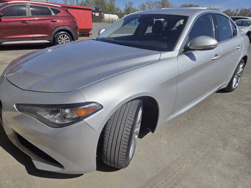 Used 2017 Alfa Romeo Giulia Base with VIN ZARFAEDN5H7528572 for sale in Westfield, MA