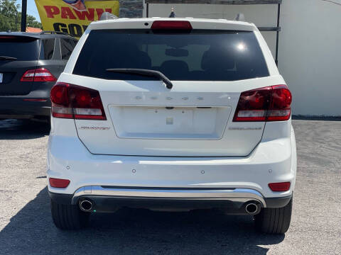 2015 Dodge Journey Crossroad