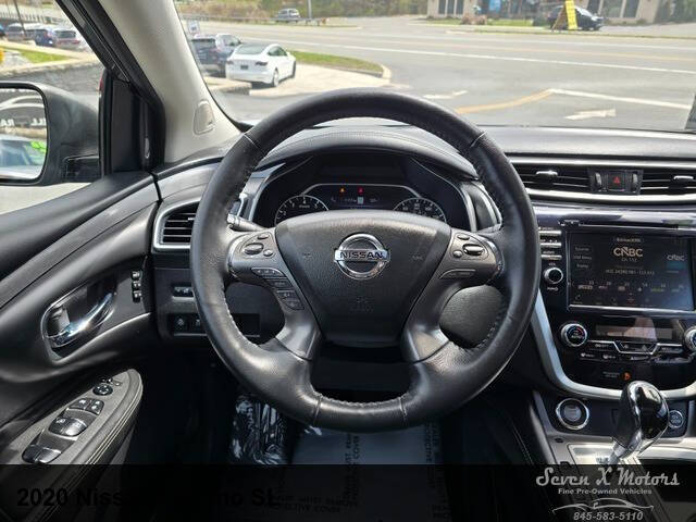 2020 Nissan Murano SL
