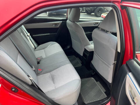 2014 Toyota Corolla LE