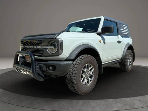 2023 Ford Bronco Badlands Advanced