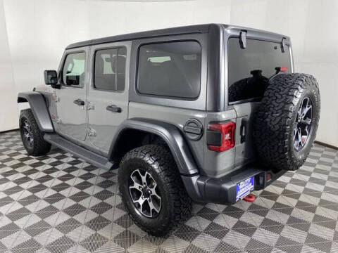 2019 Jeep Wrangler Unlimited Rubicon