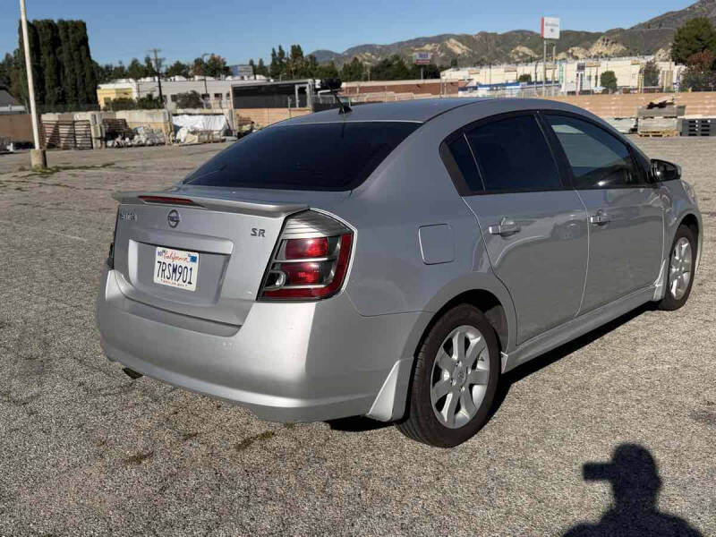 2012 Nissan Sentra 2.0 SR