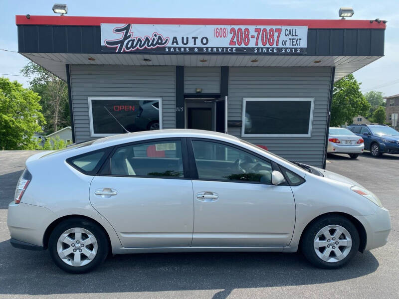 2005 Toyota Prius for sale at Farris Auto - Main Street in Stoughton WI