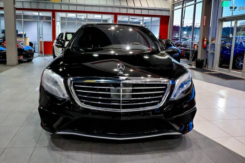 2014 Mercedes-Benz S-Class S 63 AMG