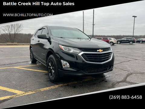 2019 Chevrolet Equinox for sale at Battle Creek Hill Top Auto Sales in Battle Creek MI