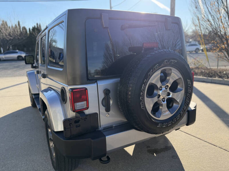 2016 Jeep Wrangler Unlimited Sahara 75th Anniversary