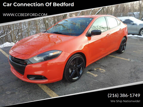 2016 Dodge Dart for sale at Car Connection of Bedford in Bedford OH