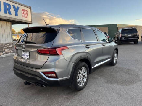 2019 Hyundai Santa Fe SE 2.4L