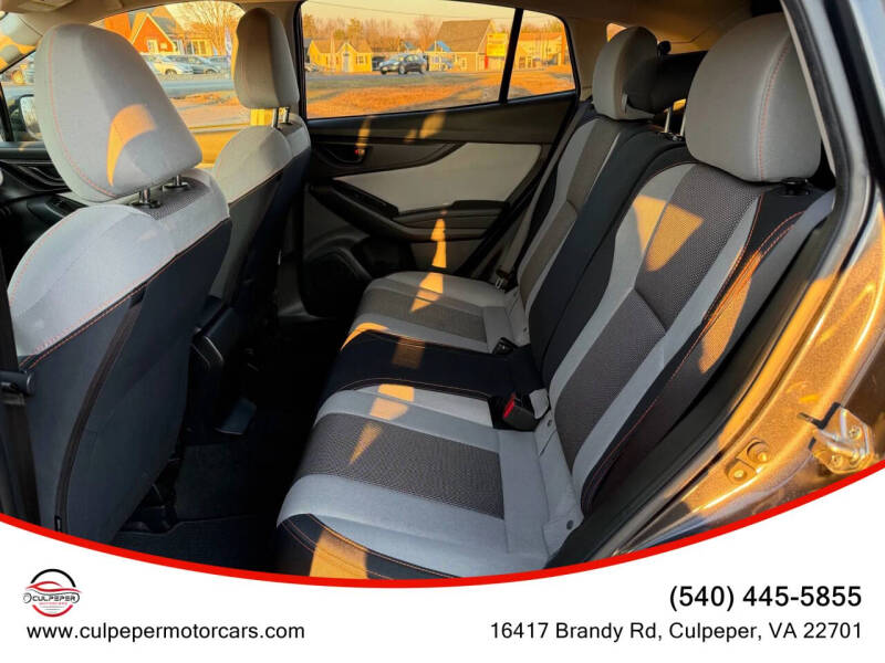 2018 Subaru Crosstrek 2.0i Premium