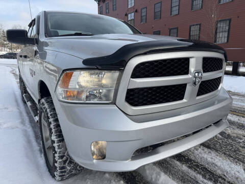 2018 RAM 1500 Tradesman