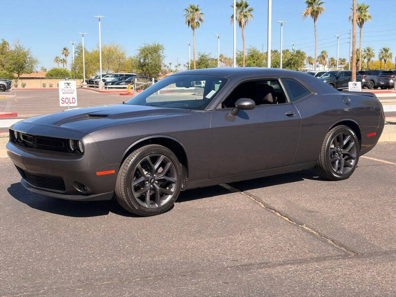 2019 Dodge Challenger SXT