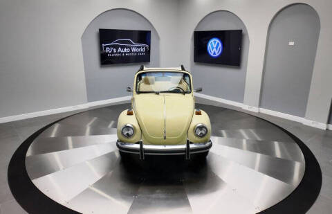 1977 Volkswagen Beetle Convertible