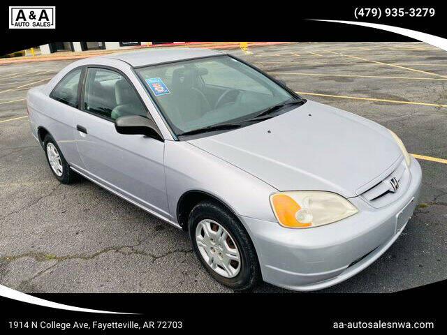 Honda Civic For Sale In Fayetteville Ar Carsforsale Com