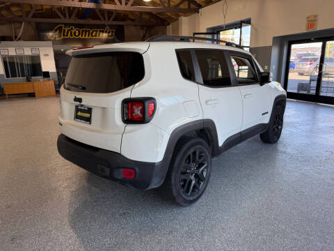 2017 Jeep Renegade Altitude