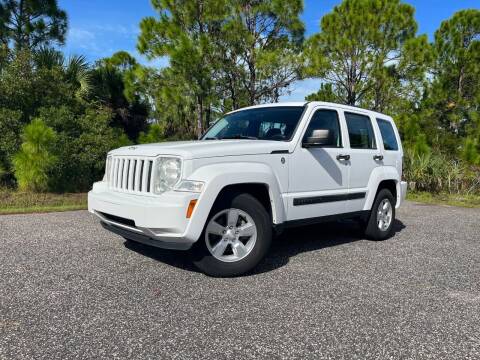 2012 Jeep Liberty for sale at VICTORY LANE AUTO SALES in Port Richey FL
