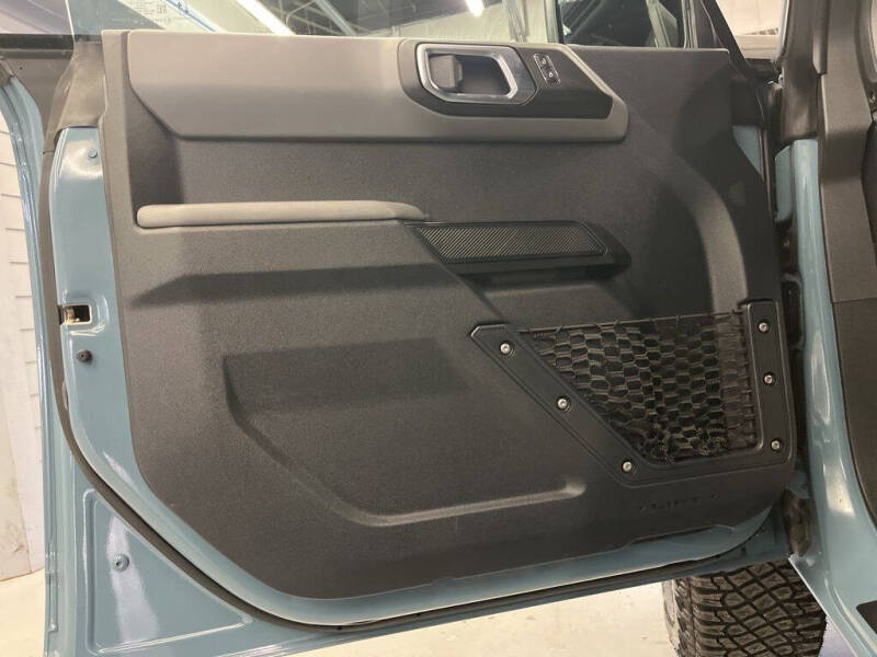 2022 Ford Bronco Big Bend Advanced